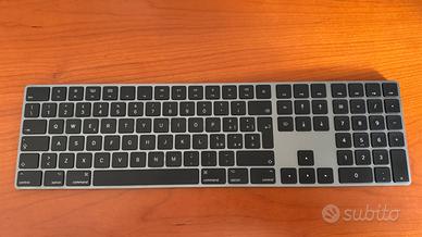 tastiera Magic Keyboard Apple space gray