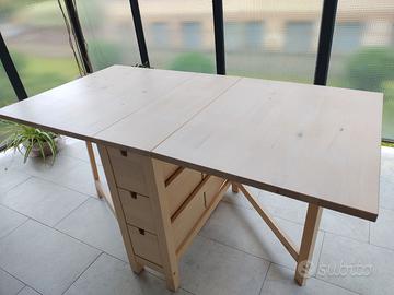 Tavolo Ikea Norden Betulla