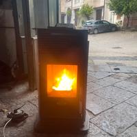Stufa a pellet