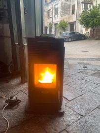 Stufa a pellet
