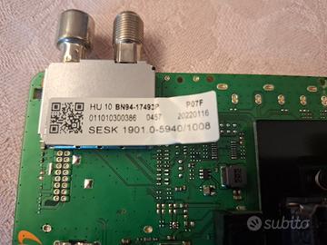 scheda madre smart tv samsung