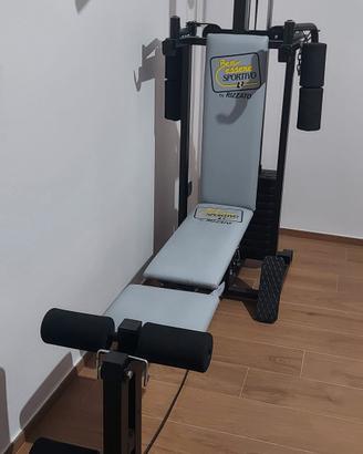 palestra multifunzione + cyclette 