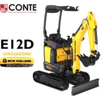Miniescavatore NEW HOLLAND E12D