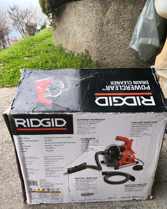 ridgid power clear