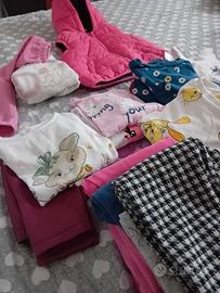 vestiti autunno bimba 12-18 mesi