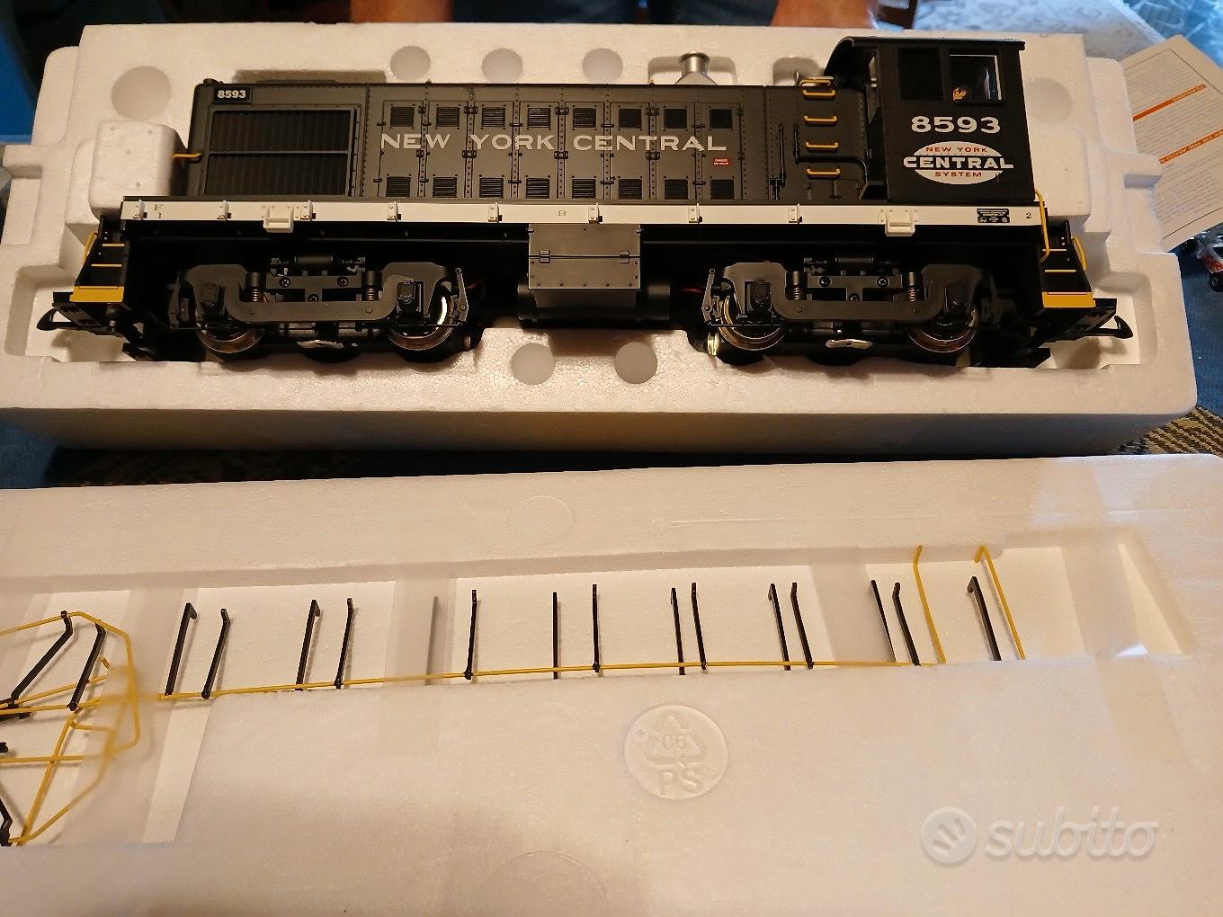 2x Metall-Vollradsatz 31 MM Ferrovia Da Giardino Scala G Pezzo - Foto 11