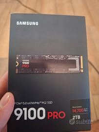 Samsung 9100 PRO PCIe 5.0 NVMe SSD 2TB