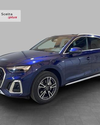 Audi Q5 40 2.0 tdi mhev S line Plus quattro s tron