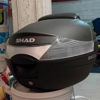 Bauletto e porta bauletto SHAD kawasaki z650rs