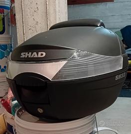 Bauletto e porta bauletto SHAD kawasaki z650rs