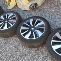 4 cerchi in lega misura 16" originali Suzuki Swift