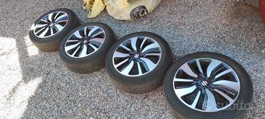 4 cerchi in lega misura 16" originali Suzuki Swift