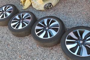 4 cerchi in lega misura 16" originali Suzuki Swift