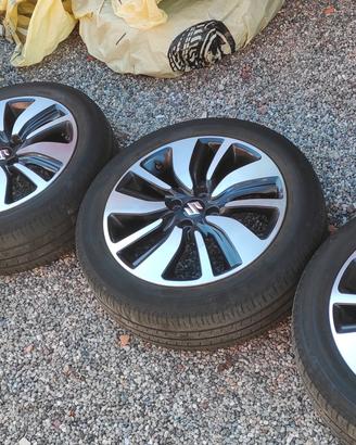 4 cerchi in lega misura 16" originali Suzuki Swift
