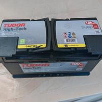 batteria 12v  100ah 900A Marca Tudor 
