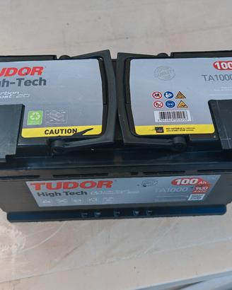 batteria 12v  100ah 900A Marca Tudor 