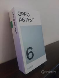 OPPO A6 Pro 5G – 8GB RAM / 256GB – NUOVO SIGILLATO