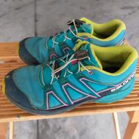 scarpe Salomon da montagna n.35