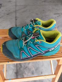 scarpe Salomon da montagna n.35