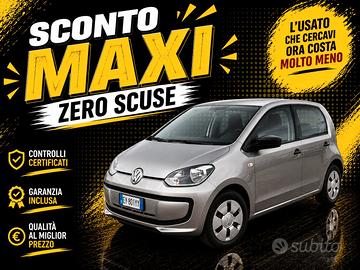 VOLKSWAGEN UP 1.0 TAKE UP! -Maggio 2014
