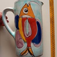 Brocca in ceramica La Musa 