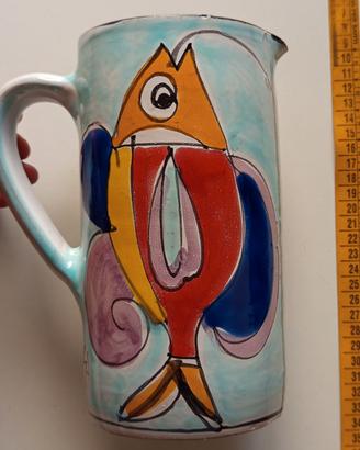 Brocca in ceramica La Musa 