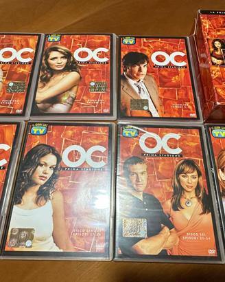 OC - DVD DELLA PRIMA STAGIONE COMPLETA