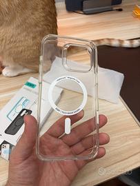 ESR Cover MagSafe iPhone 16 Pro Max Trasparente