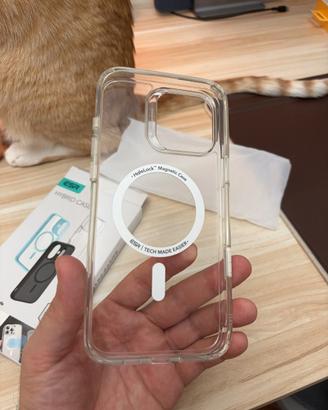 ESR Cover MagSafe iPhone 16 Pro Max Trasparente