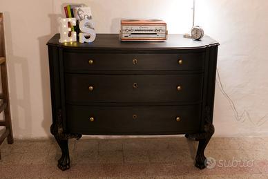 Cassettiera anni '70 restyling elegantissimo