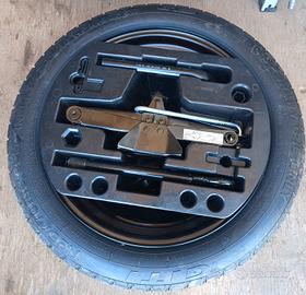 Ruotino Renault Captur 2016