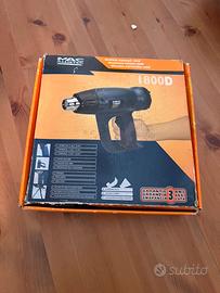 Decapatore pistola termica phono industriale
