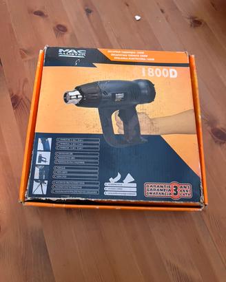 Decapatore pistola termica phono industriale