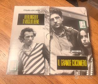 Lotto 7 Vhs Attori Italiani