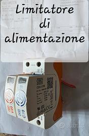 Limitatore di alimentazione per sopravoltaggio