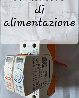 Limitatore di alimentazione per sopravoltaggio