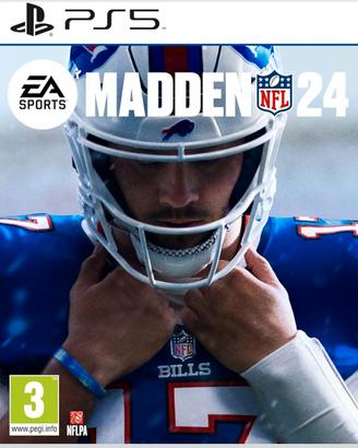 MADDEN NFL 24 - PS5 - Lingua inglese