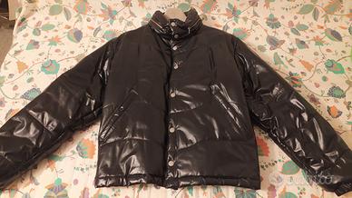 GIACCHETTO VINTAGE PIUMINO IN PELLE ARMANI JEANS