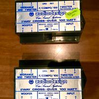 CrossOver 100 Watt con selet 2vie/Freq 700/1000Hz