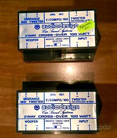 CrossOver 100 Watt con selet 2vie/Freq 700/1000Hz