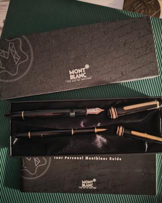 Mont Blanc stilografica+ Mont Blanc roller 