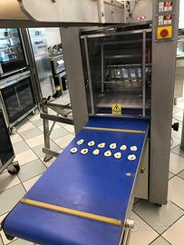 Tarallatrice grissinatrice automatica Casadei