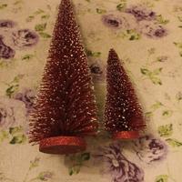 Set di 2 alberi di Natale 