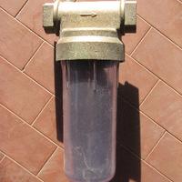 Filtro con testata in bronzo