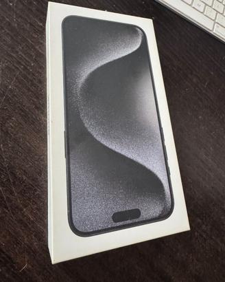 iphone 15 pro max 512 gb NON TRATTABILE