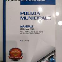 libro concorso polizia municipale 