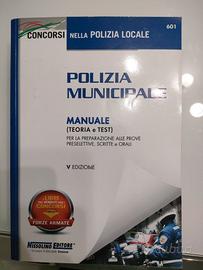 libro concorso polizia municipale 