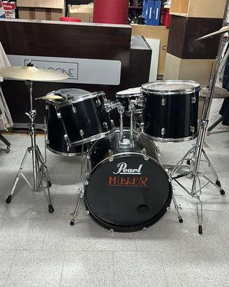 Batteria completa con sedile e leggio