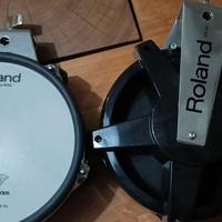 coppia Pad Roland pd 85 bk