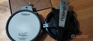 coppia Pad Roland pd 85 bk